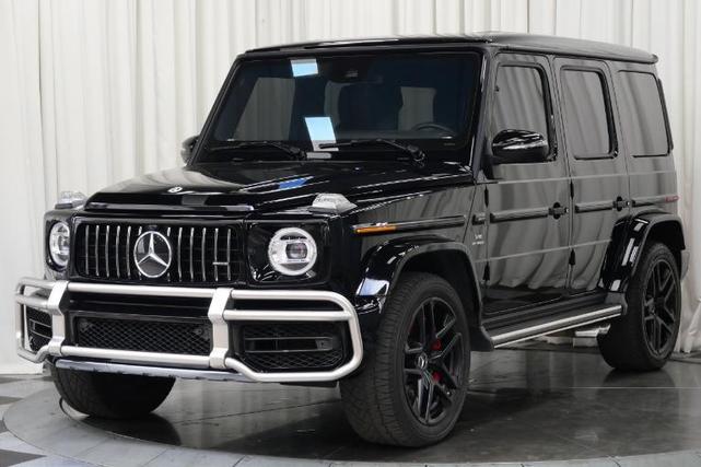 Photo of 2021 Black Mercedes-Benz AMG G 63