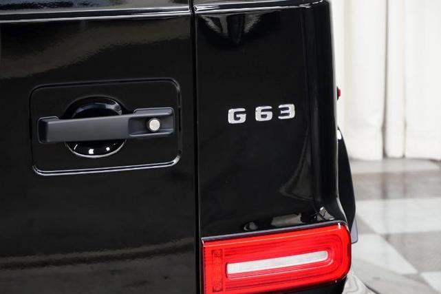 Photo of 2021 Black Mercedes-Benz AMG G 63