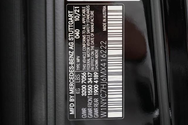 Photo of 2021 Black Mercedes-Benz AMG G 63