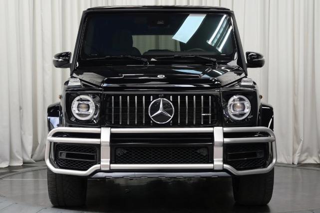 Photo of 2021 Black Mercedes-Benz AMG G 63