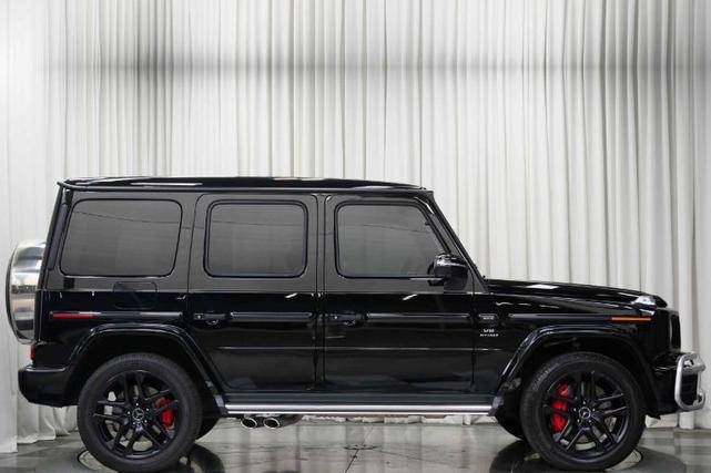 Photo of 2021 Black Mercedes-Benz AMG G 63