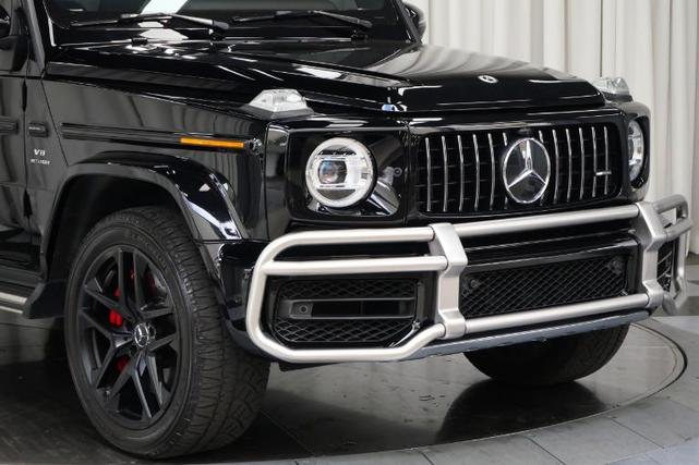 Photo of 2021 Black Mercedes-Benz AMG G 63