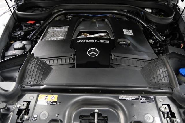 Photo of 2021 Black Mercedes-Benz AMG G 63