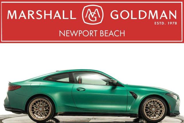 Photo of 2025 Isle of Man Green Metallic BMW M4