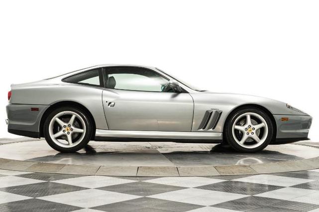 Photo of 1998 Grigio Titanio Ferrari 550 Maranello