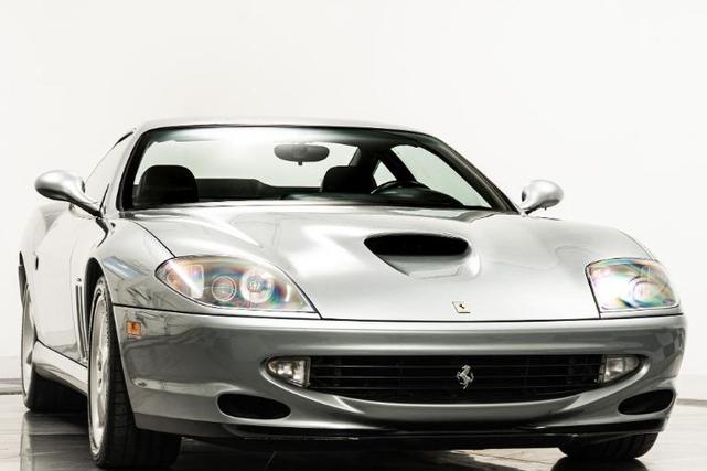 Photo of 1998 Grigio Titanio Ferrari 550 Maranello