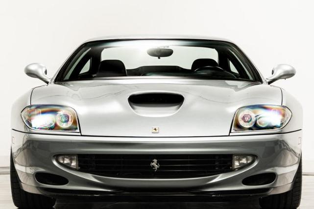 Photo of 1998 Grigio Titanio Ferrari 550 Maranello