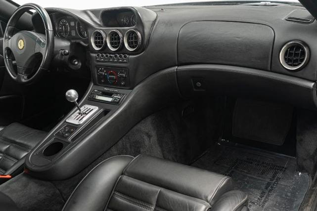 Photo of 1998 Grigio Titanio Ferrari 550 Maranello