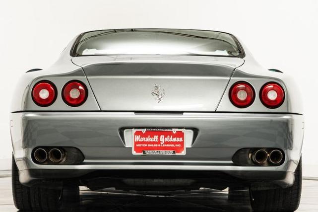 Photo of 1998 Grigio Titanio Ferrari 550 Maranello