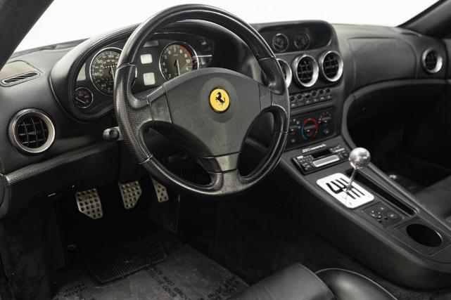 Photo of 1998 Grigio Titanio Ferrari 550 Maranello