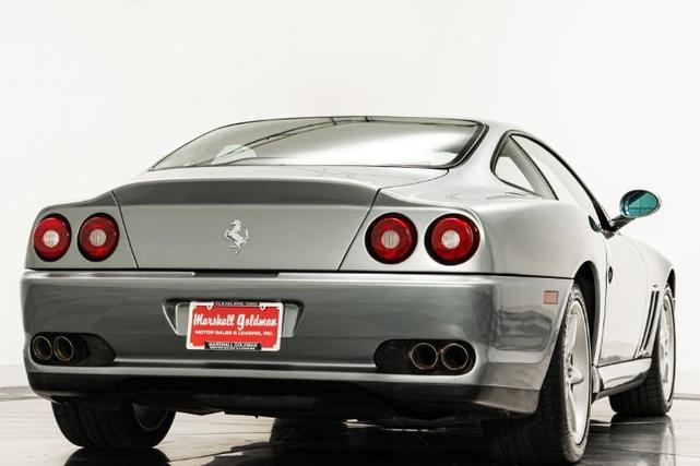 Photo of 1998 Grigio Titanio Ferrari 550 Maranello