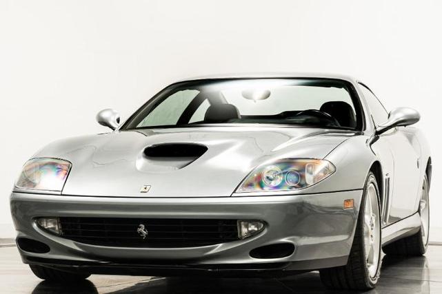 Photo of 1998 Grigio Titanio Ferrari 550 Maranello