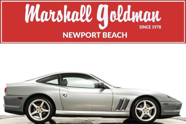 Photo of 1998 Grigio Titanio Ferrari 550 Maranello