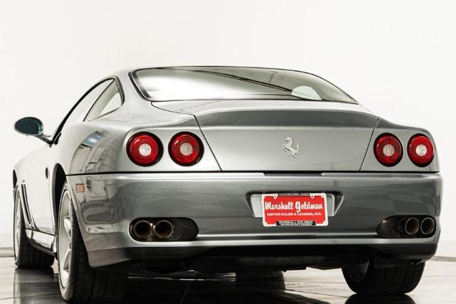 Photo of 1998 Grigio Titanio Ferrari 550 Maranello