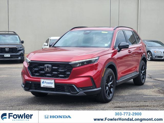 2024 Honda Cr-v Hybrid