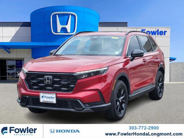 2024 Honda Cr-v Hybrid