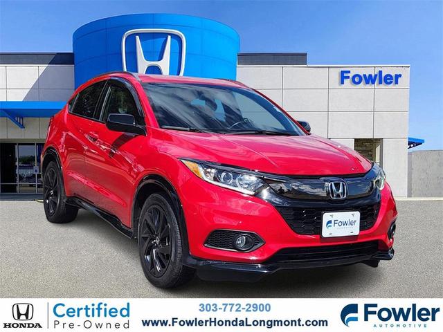 Photo of 2022 Milano Red Honda HR-V