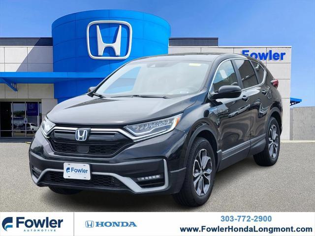 2021 Honda Cr-v Hybrid