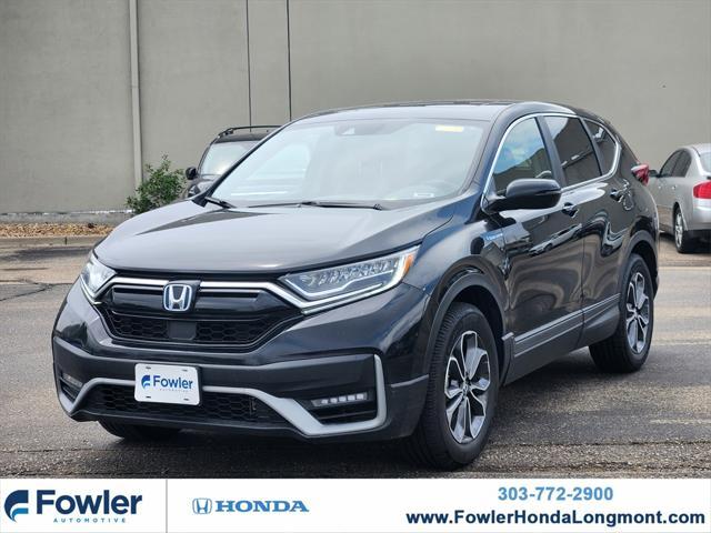 2021 Honda Cr-v Hybrid