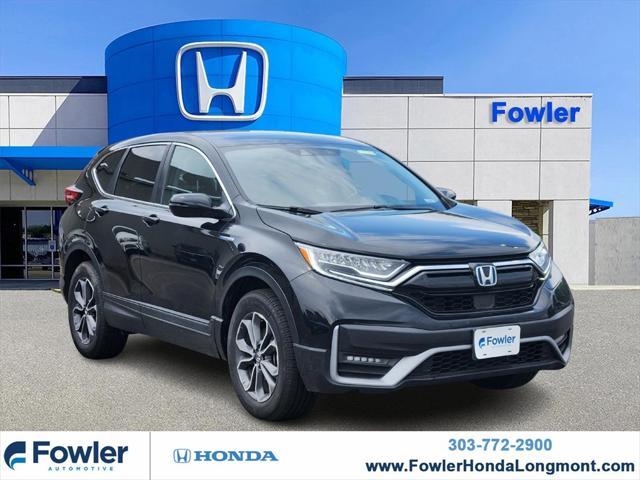 2021 Honda Cr-v Hybrid