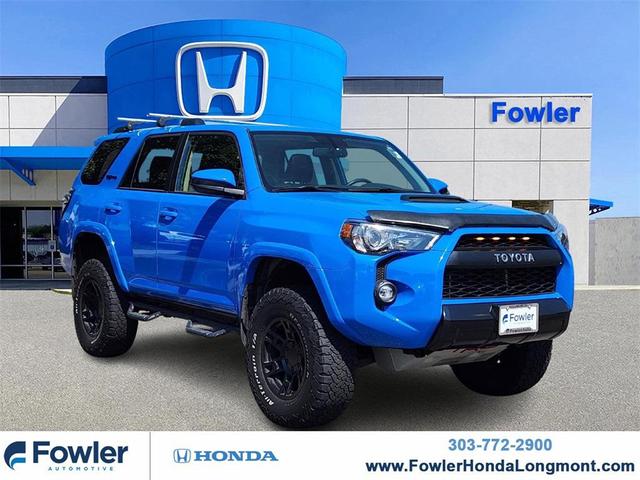 Photo of 2019 Voodoo Blue Toyota 4Runner