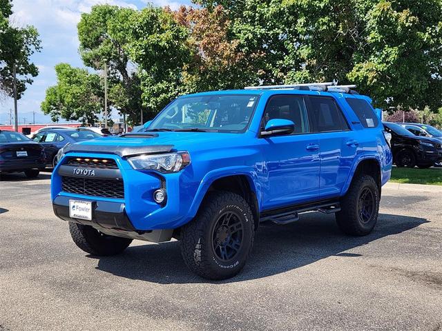 Photo of 2019 Voodoo Blue Toyota 4Runner
