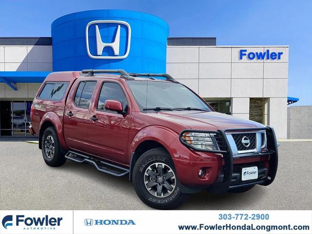 2020 Nissan Frontier