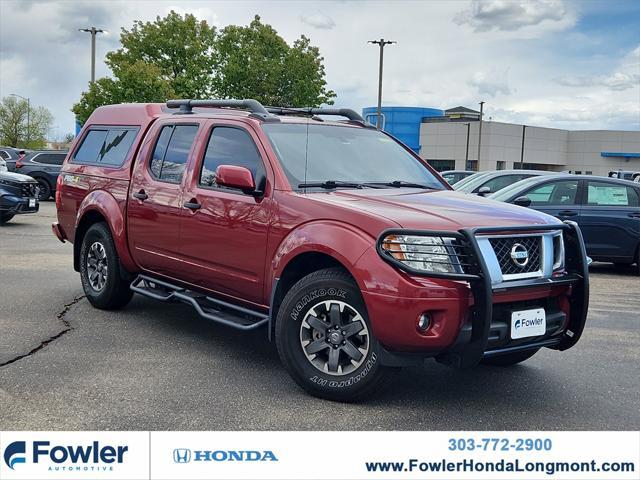 2020 Nissan Frontier