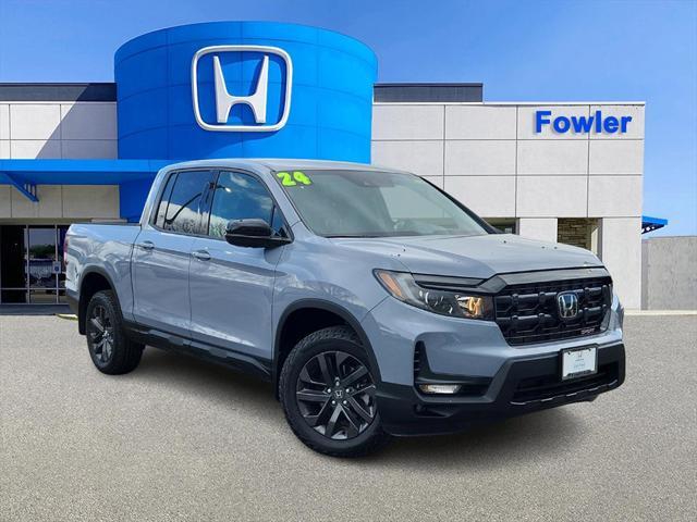 2024 Honda Ridgeline
