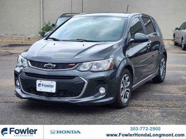 2019 Chevrolet Sonic