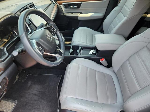 Photo of 2022 Radiant Red Honda CR-V Hybrid