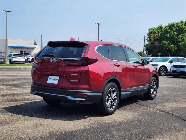 Photo of 2022 Radiant Red Honda CR-V Hybrid