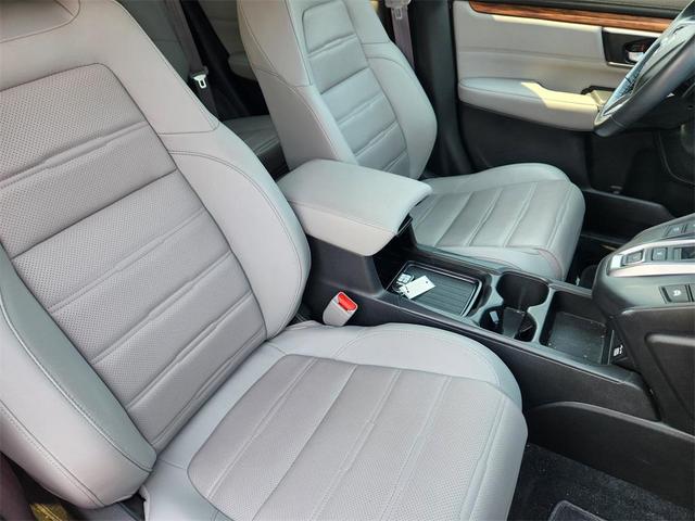 Photo of 2022 Radiant Red Honda CR-V Hybrid