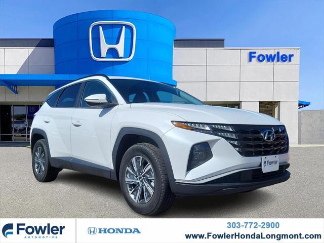 2022 Hyundai Tucson Hybrid