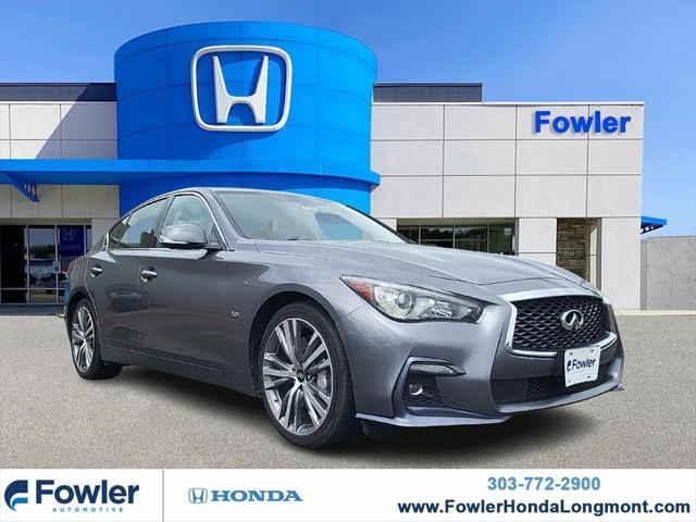 2019 Infiniti Q50
