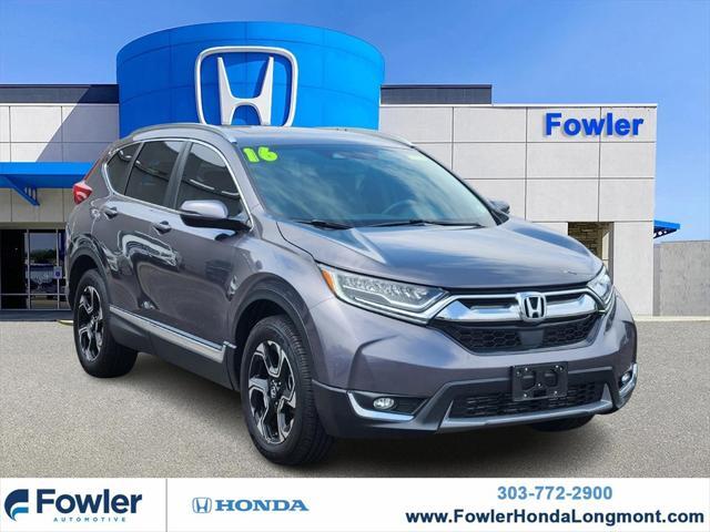 2018 Honda CR-V