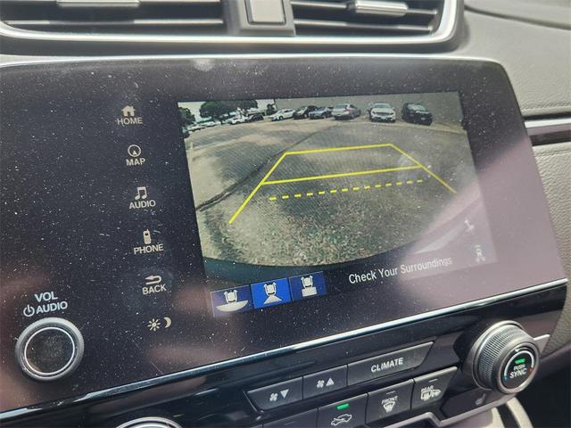 Photo of 2018 Gunmetal Metallic Honda CR-V