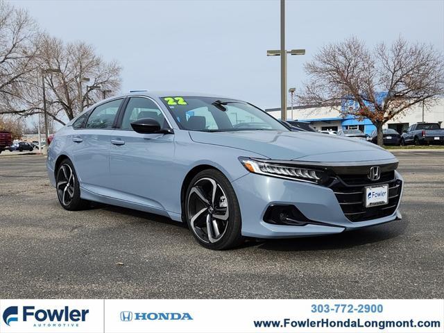 2022 Honda Accord