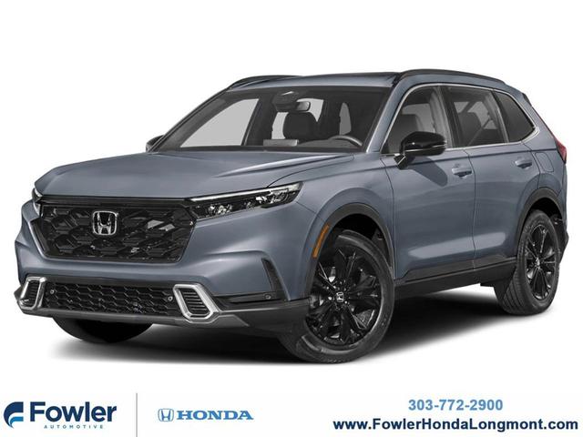 Photo of 2026 Urban Gray Pearl Honda CR-V Hybrid