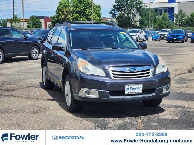 2012 Subaru Outback