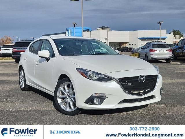 2015 Mazda Mazda3