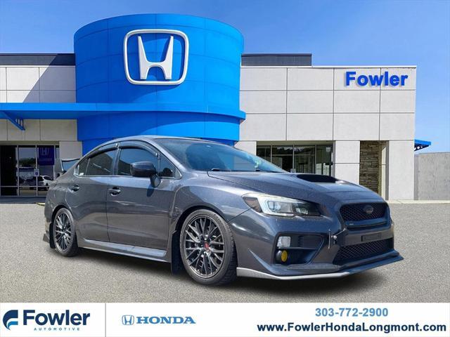 2016 Subaru WRX