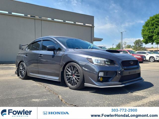 2016 Subaru WRX