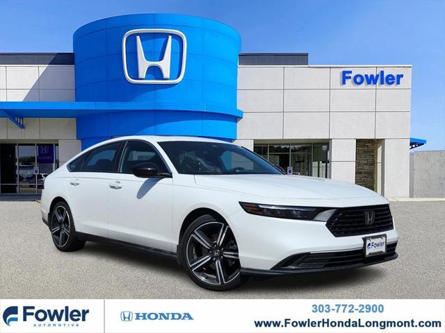 2024 Honda Accord Hybrid