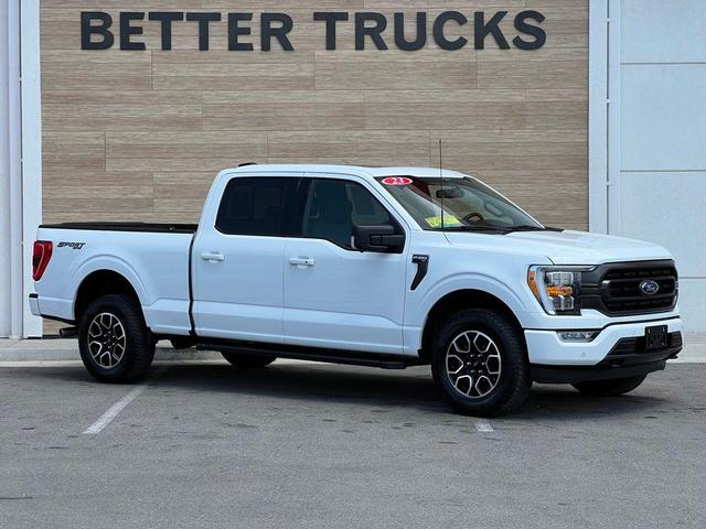 Photo of 2023 Oxford White Ford F-150