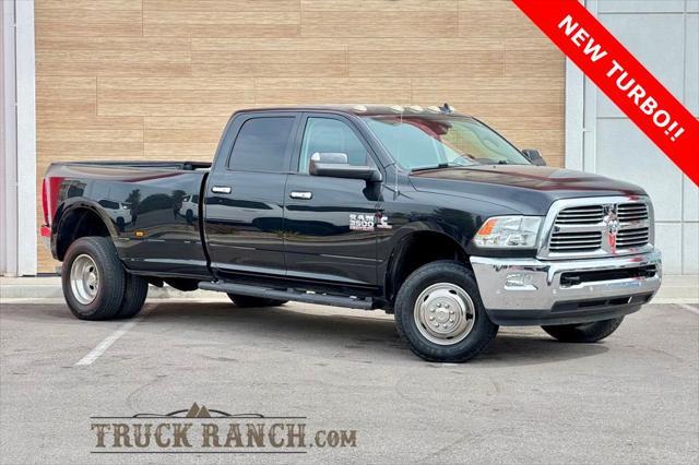2016 RAM 3500