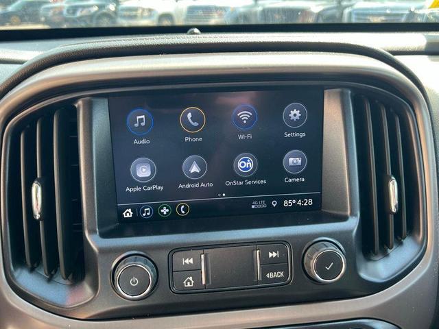 Photo of 2022 Summit White GMC Canyon