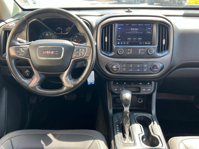 Photo of 2022 Summit White GMC Canyon