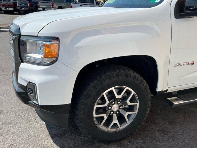 Photo of 2022 Summit White GMC Canyon