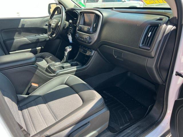 Photo of 2022 Summit White GMC Canyon